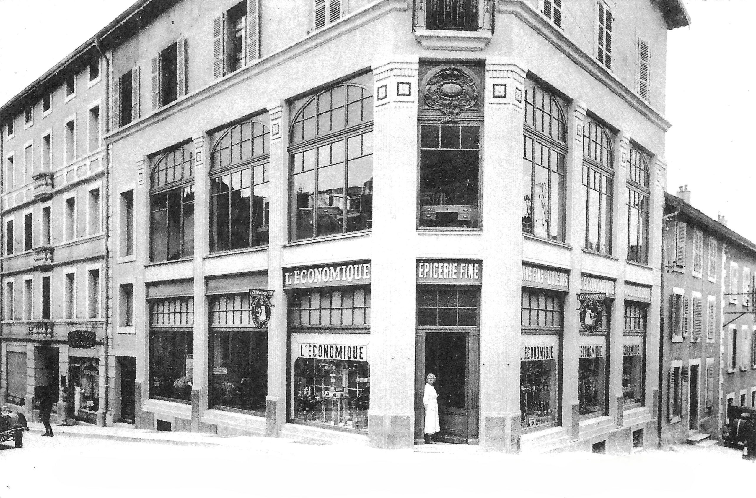 BM 140 p. 12 ancienne rue du commerce (1940)