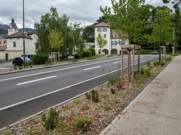 Avenue de la Poste juin 2020