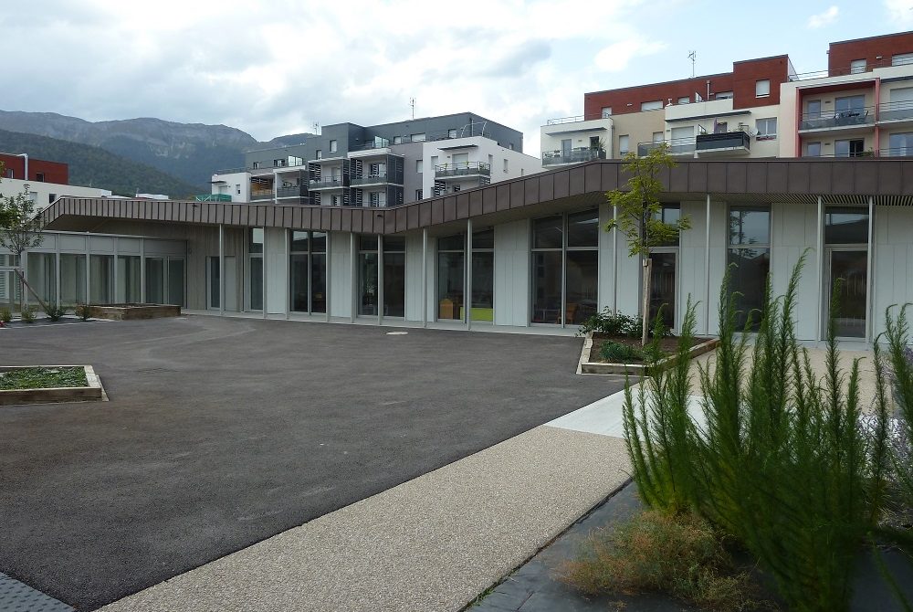 école Parozet extension 2