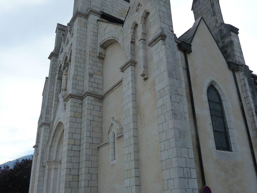 église St Pierre de Gex 2018