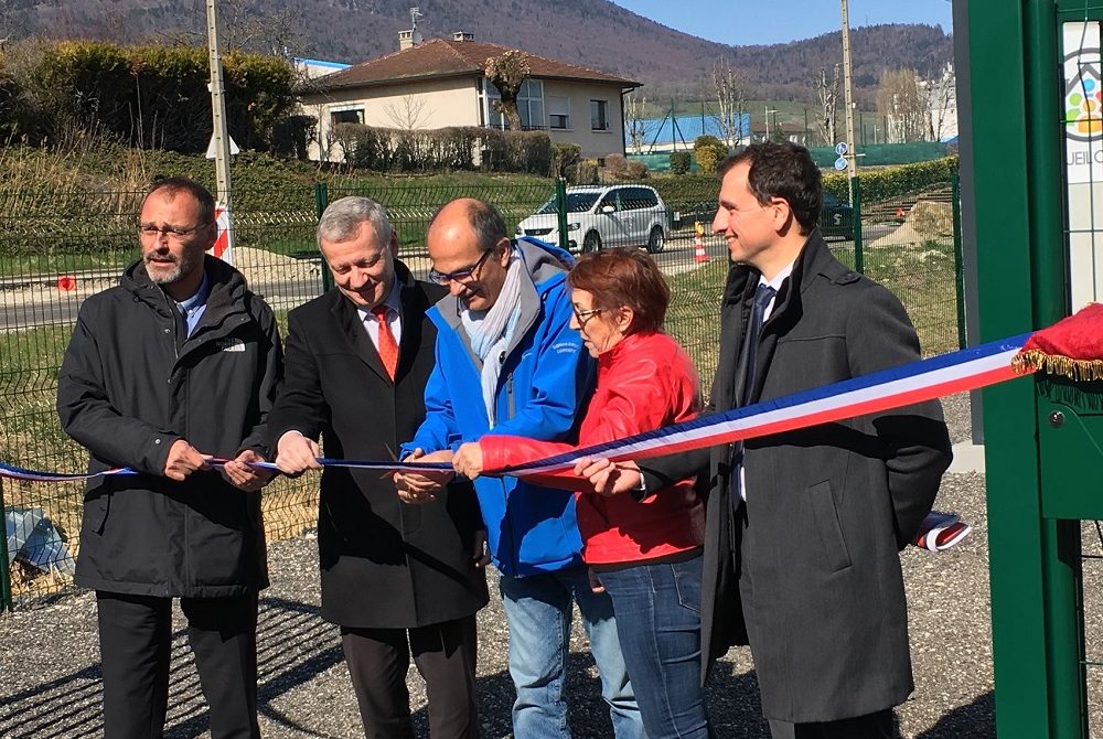 inauguration de l'Accueil de Jour mars 2019