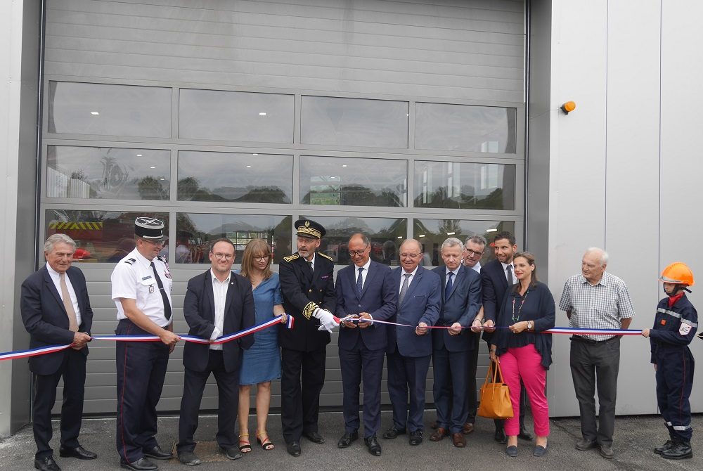 inauguration du centre de secours juillet 2019